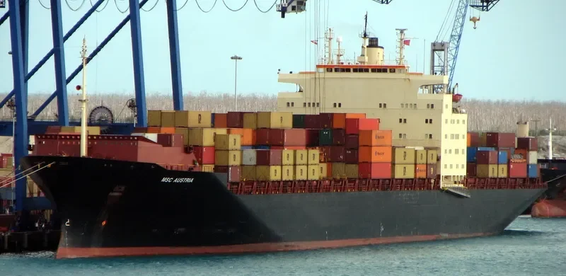 MSC AUSTRIA Container Ship IMO 7502916 photo 6