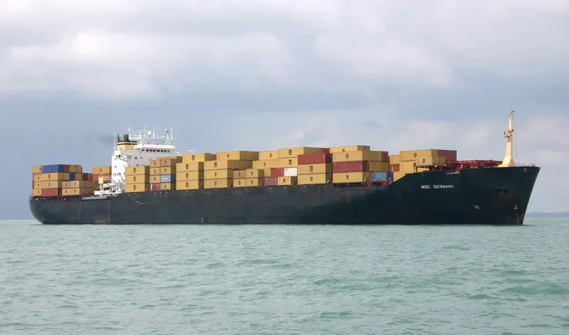 MSC GERMANY Container Ship IMO 7502928 photo 2