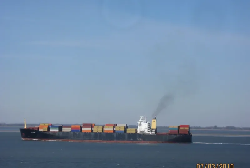 MSC MEXICO Container Ship IMO 7502930