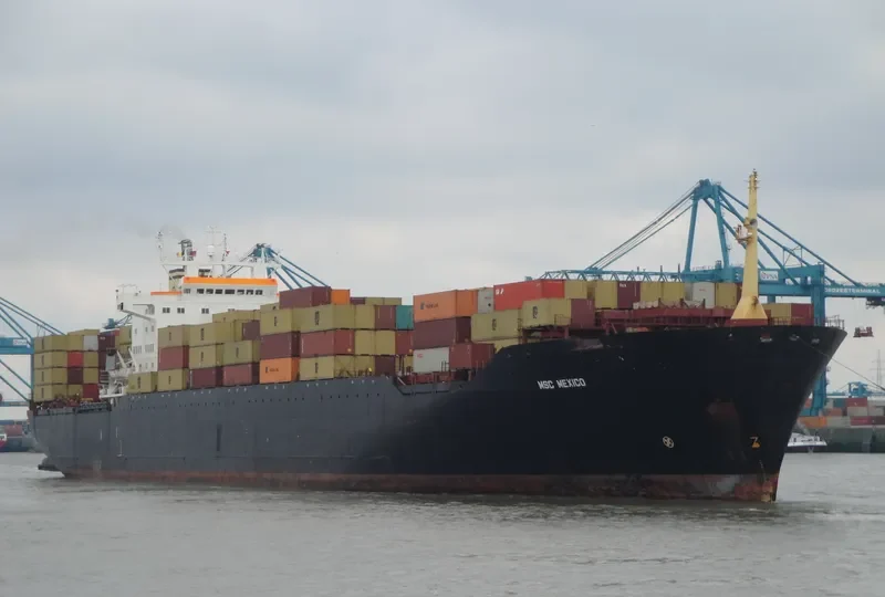 MSC MEXICO Container Ship IMO 7502930 photo 2
