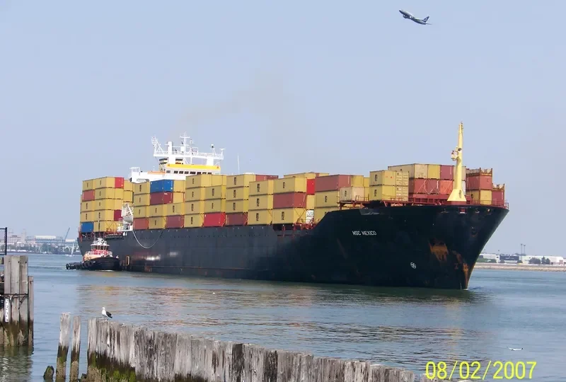 MSC MEXICO Container Ship IMO 7502930 photo 3