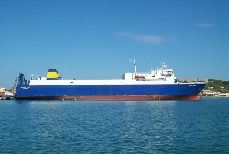 AEGEAN STAR Ro-Ro IMO 7502942