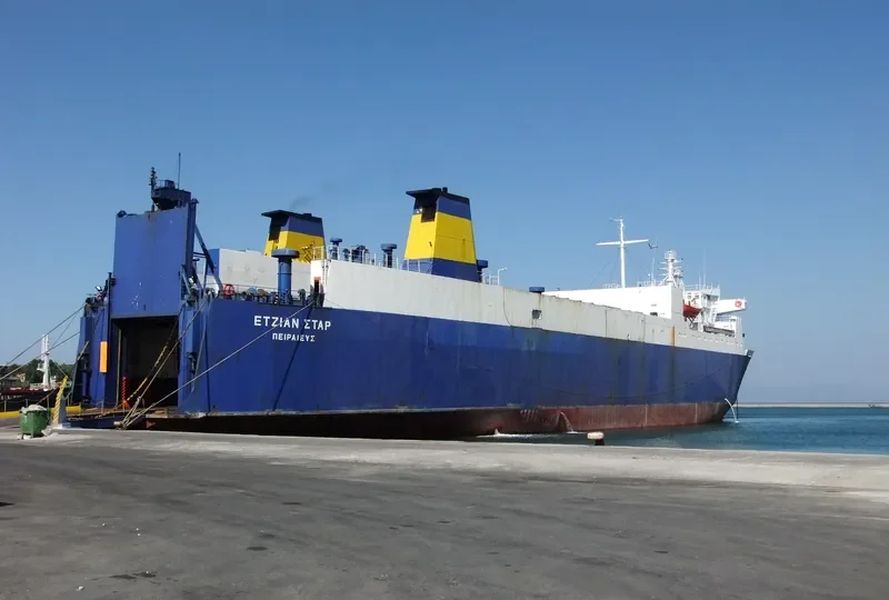 AEGEAN STAR Ro-Ro IMO 7502942 photo 10