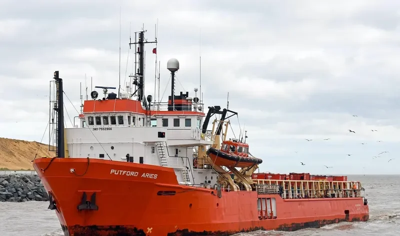 PUTFORD ARIES Offshore Supply Vessel IMO 7502966 photo 6
