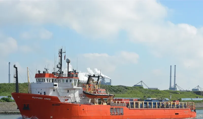 PUTFORD ARIES Offshore Supply Vessel IMO 7502966 photo 9