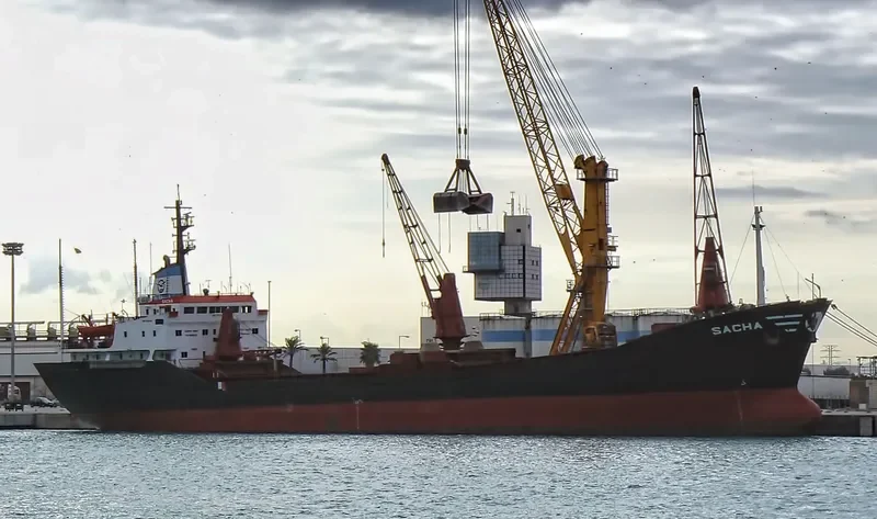 SACHA General Cargo IMO 7503219