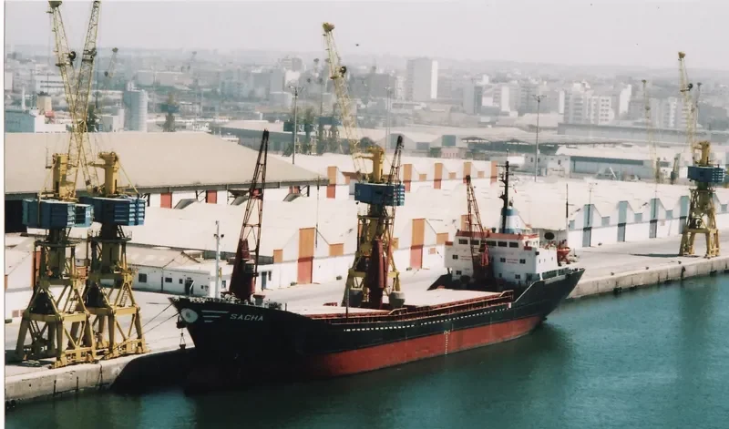 SACHA General Cargo IMO 7503219 photo 2