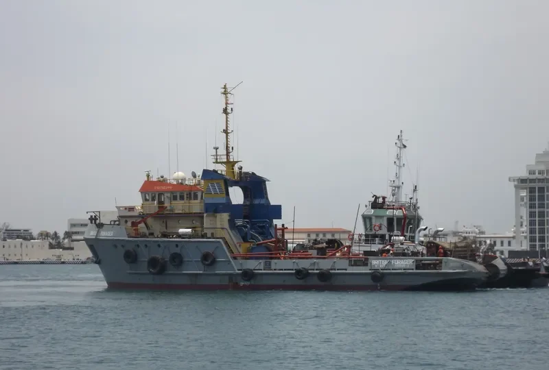 BRITISH FORAGER Offshore Supply Vessel IMO 7503441