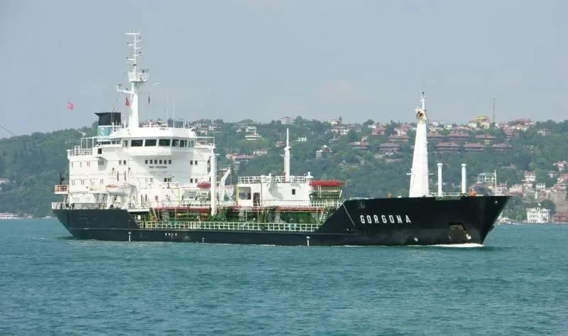GORGONA Tanker IMO 7503506 photo 9