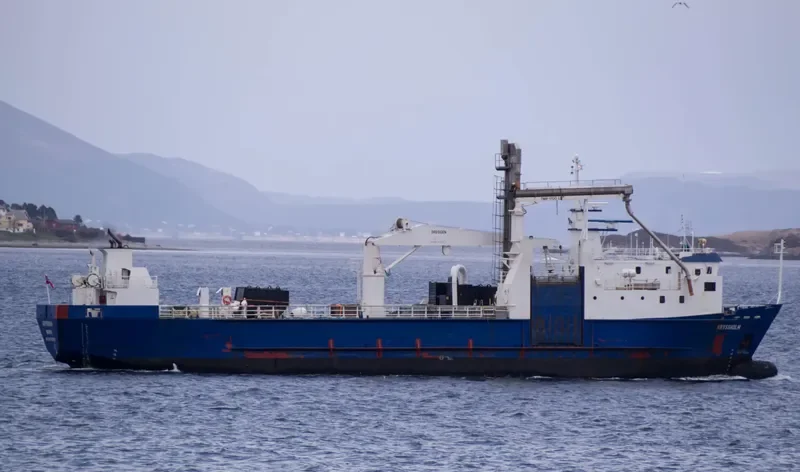 KRYSSHOLM General Cargo IMO 7503582 photo 7