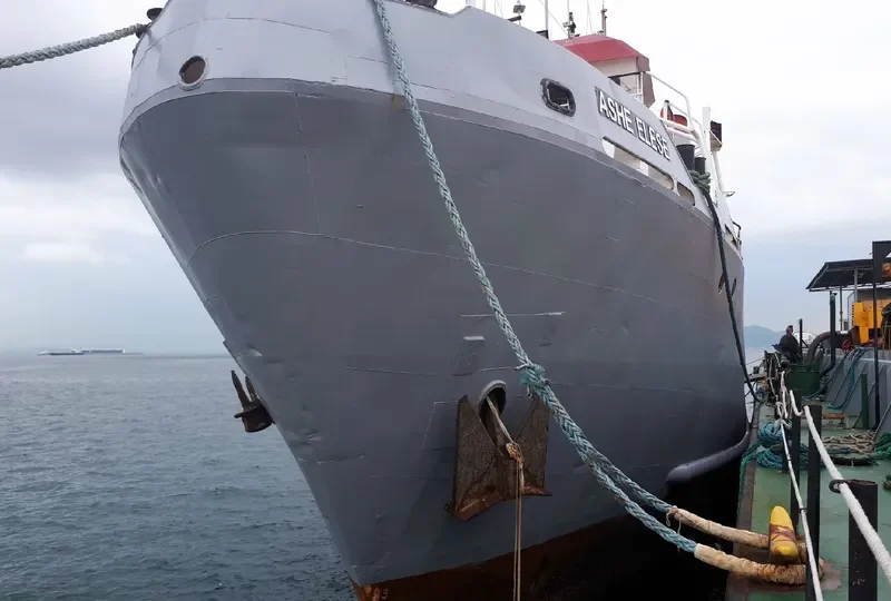 ASHE ELESE Offshore Vessel IMO 7503609