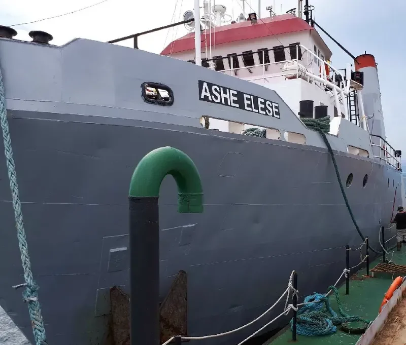 ASHE ELESE Offshore Vessel IMO 7503609 photo 2