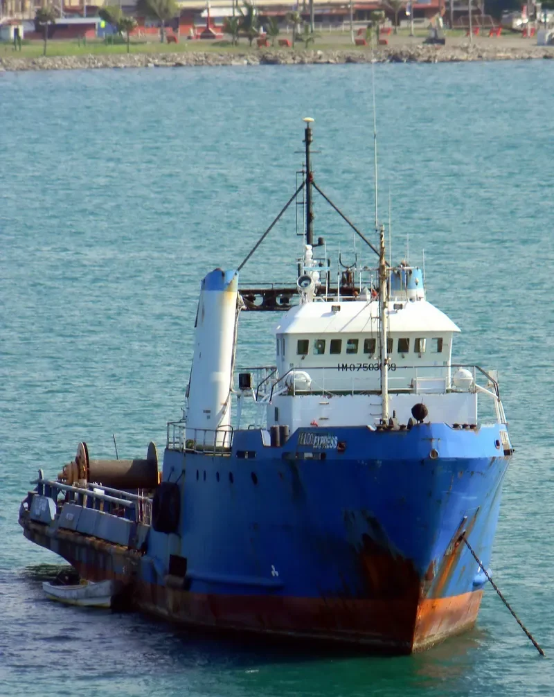 ASHE ELESE Offshore Vessel IMO 7503609 photo 4
