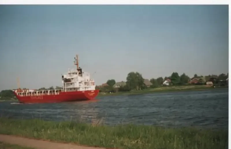TRUST 1 General Cargo IMO 7504158