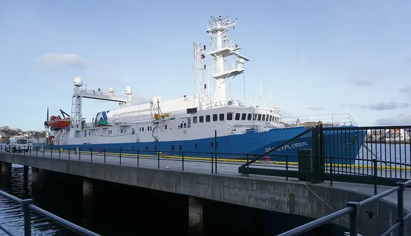 SEA EXPLORER General Cargo IMO 7504249