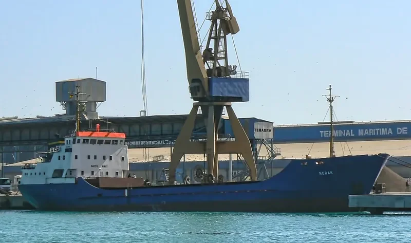 PASIFIK General Cargo IMO 7504469