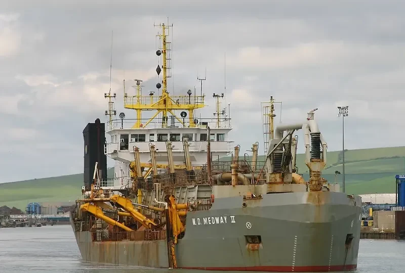 WD MEDWAY II General Cargo IMO 7504500