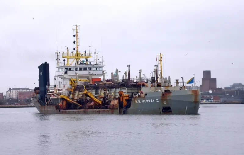 WD MEDWAY II General Cargo IMO 7504500 photo 3