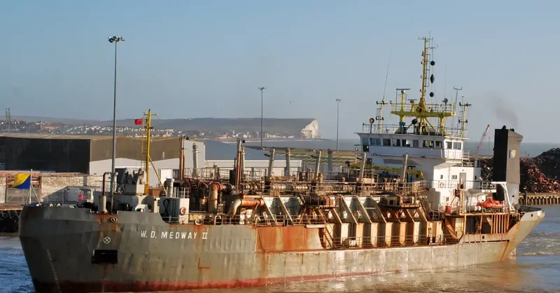 WD MEDWAY II General Cargo IMO 7504500 photo 4