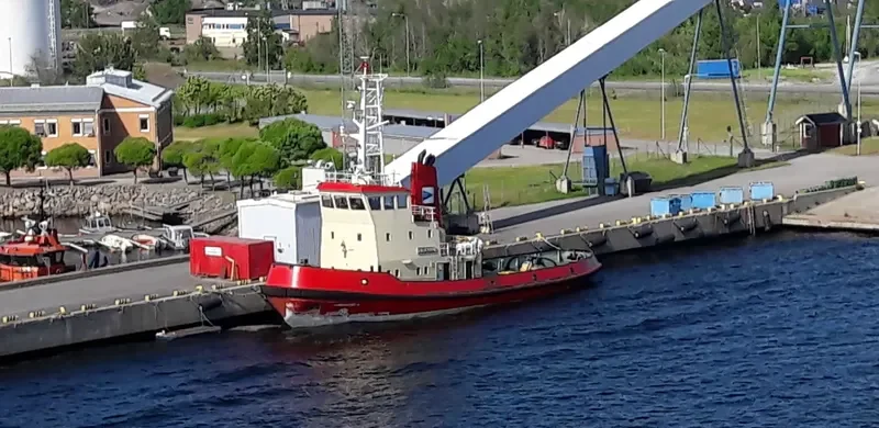 VALKYRIA Tug Boat IMO 7504548