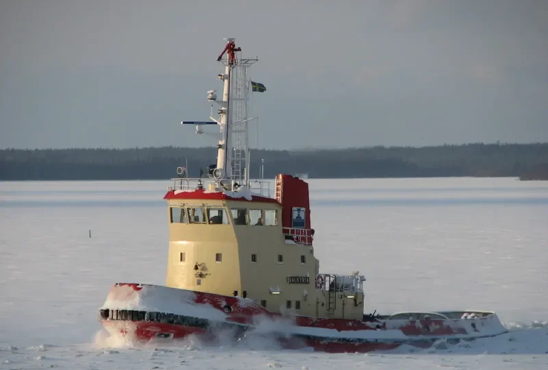 VALKYRIA Tug Boat IMO 7504548 photo 4