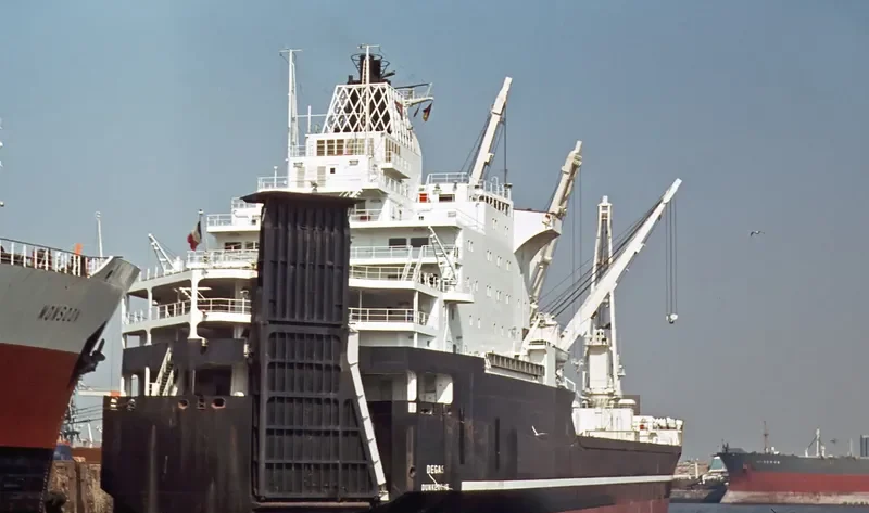 GLOBAL PROSPERITY Ro-Ro IMO 7504603