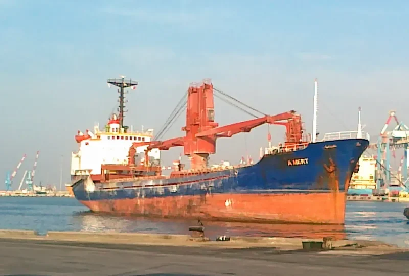 IBRAHIM SIMSEK General Cargo IMO 7504653 photo 4