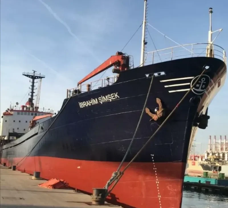 IBRAHIM SIMSEK General Cargo IMO 7504653 photo 8