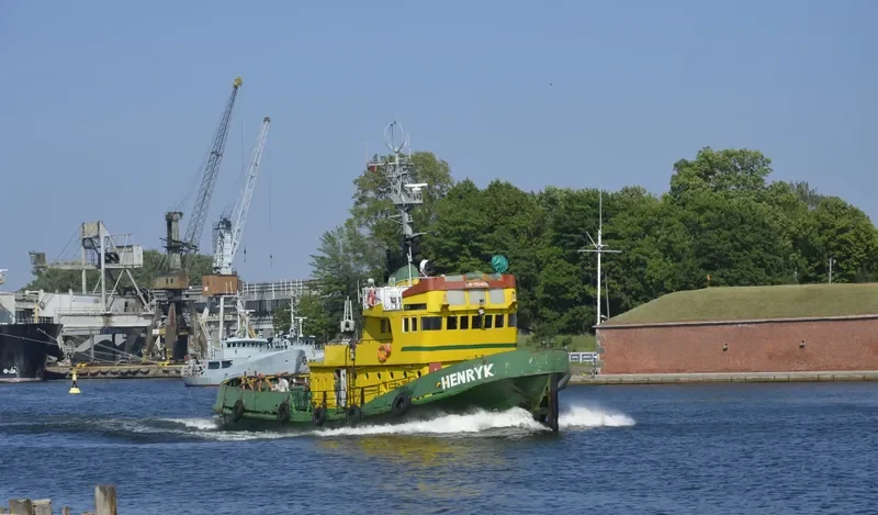 HENRYK General Cargo IMO 7504926