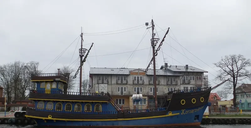 KORSARZ Passenger Ship IMO 7504964