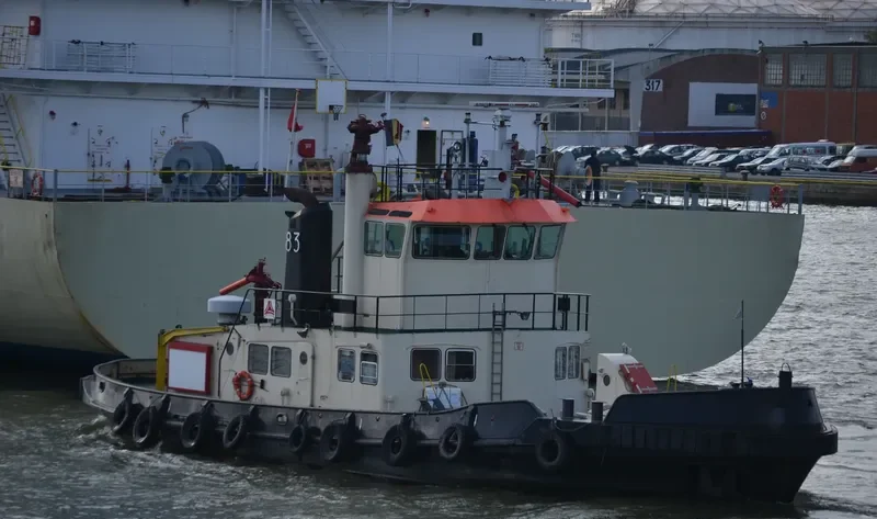 83 Tug Boat IMO 7505152 photo 6