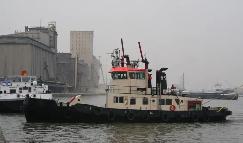 83 Tug Boat IMO 7505152 photo 10