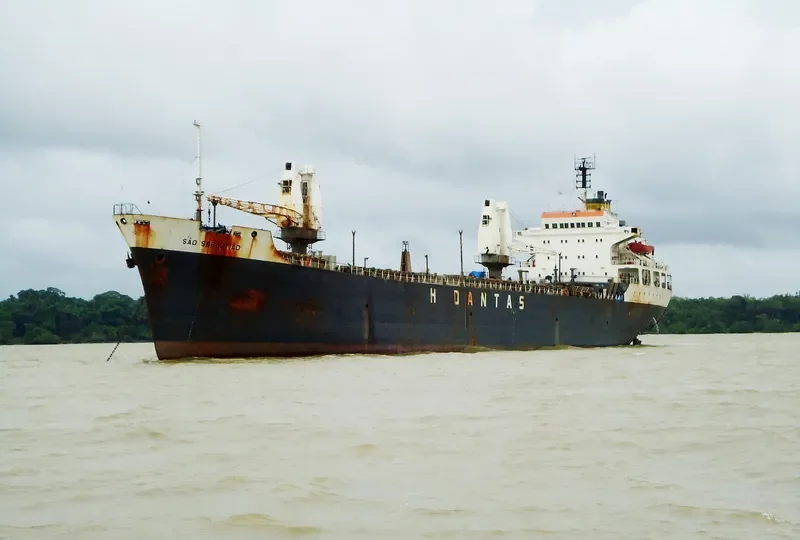 SAO SEBASTIAO Bulk Carrier IMO 7505188 photo 2