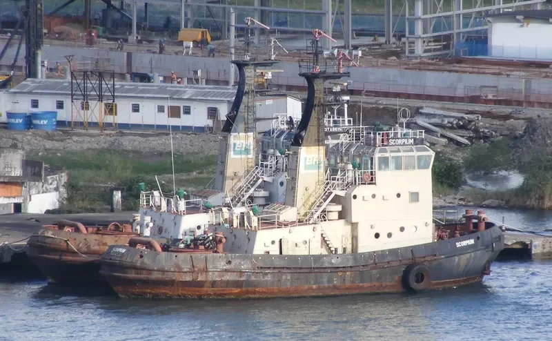 SCORPIUM General Cargo IMO 7505243