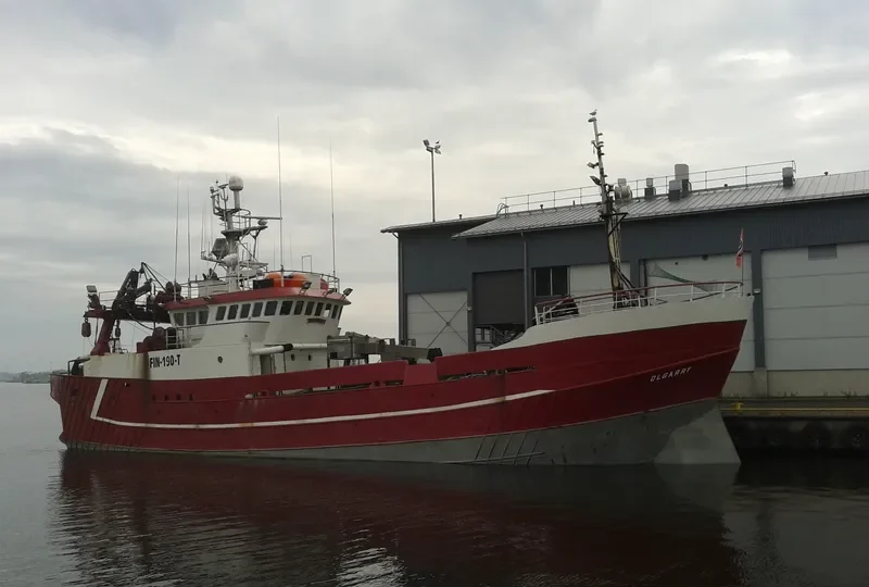 OLGARRY General Cargo IMO 7505449