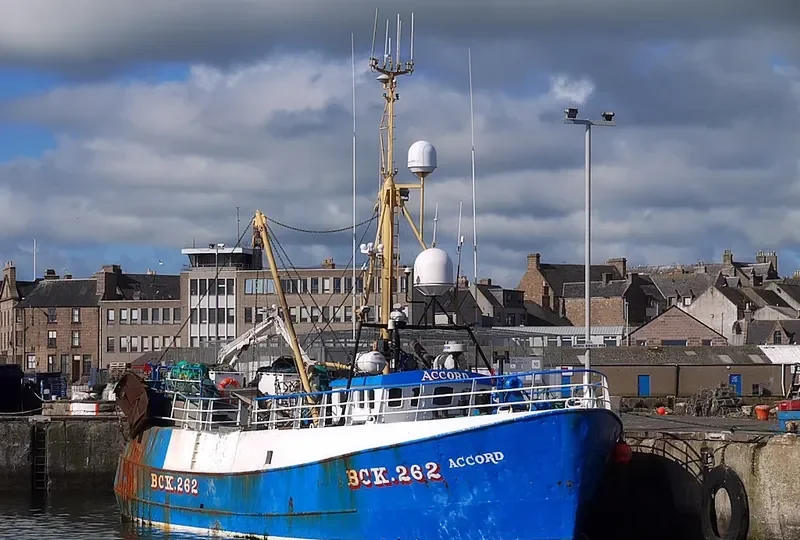 ACCORD Fishing Vessel IMO 7505487 photo 2