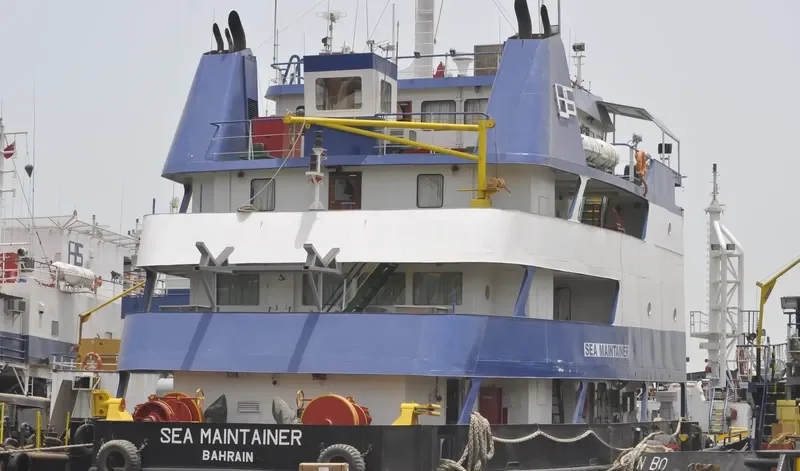 SEA MAINTAINER Offshore Vessel IMO 7505762