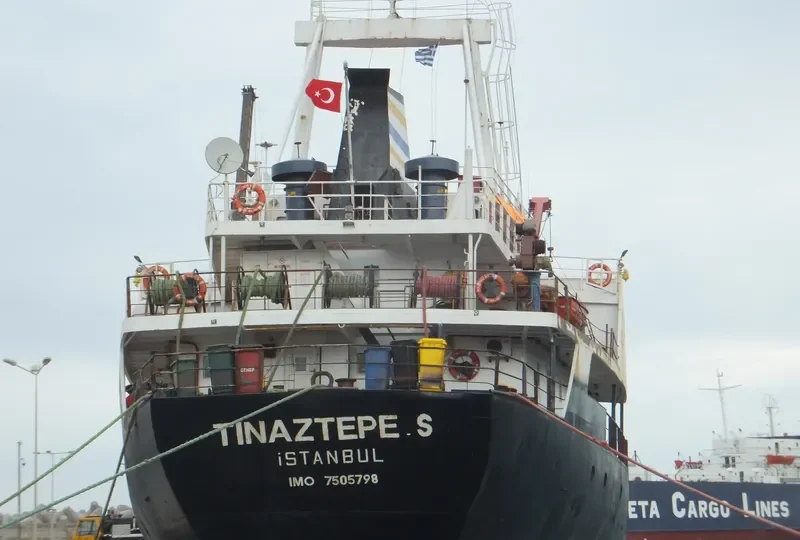 TINAZTEPE S General Cargo IMO 7505798 photo 2