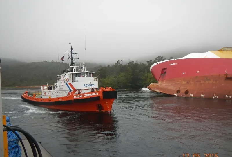 RESOLVE COMMANDER General Cargo IMO 7505982