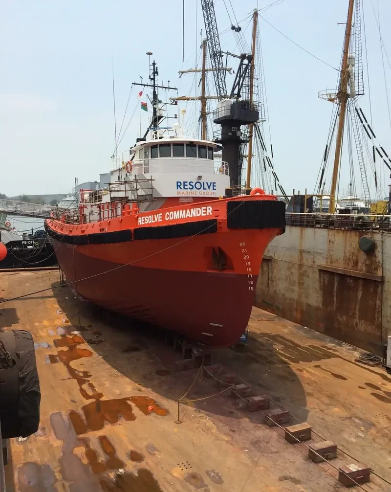 RESOLVE COMMANDER General Cargo IMO 7505982 photo 2