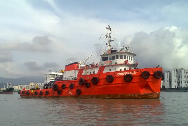 CONFIDENCE General Cargo IMO 7506211 photo 3