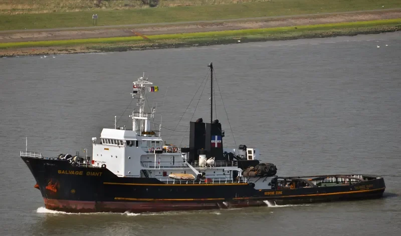 SALVAGE GIANT General Cargo IMO 7506417
