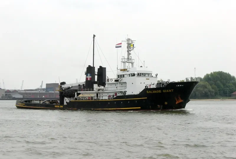 SALVAGE GIANT General Cargo IMO 7506417 photo 3