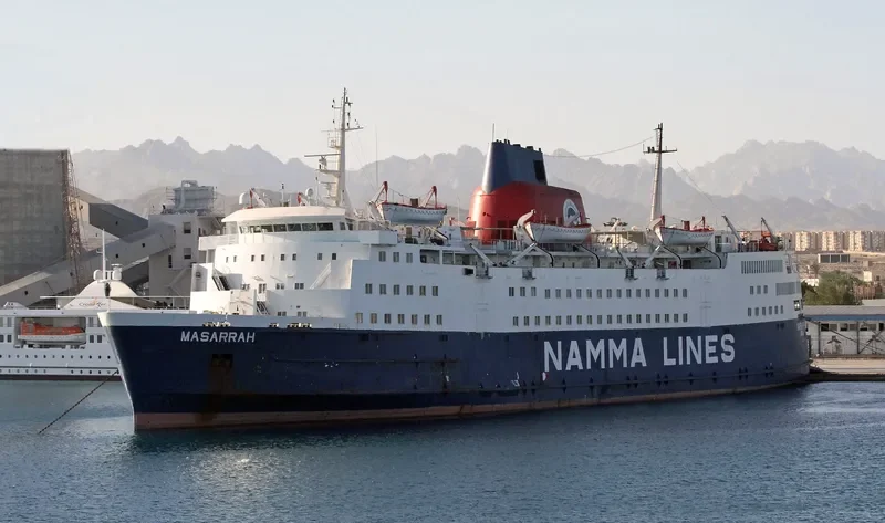 MASARRAH Ro-Ro IMO 7507019