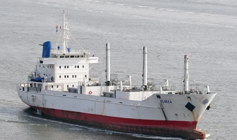 ALASKA General Cargo IMO 7507033