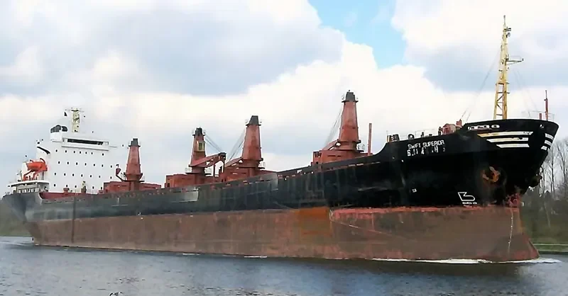 SWIFT SUPERIOR Bulk Carrier IMO 7507148 photo 2