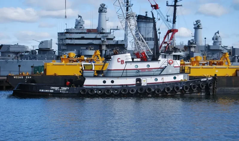 CROSBY TRINITY General Cargo IMO 7507368