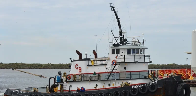 CROSBY VICTORY General Cargo IMO 7507447