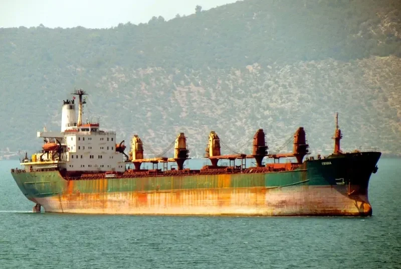 FRIGIA Bulk Carrier IMO 7507485 photo 4