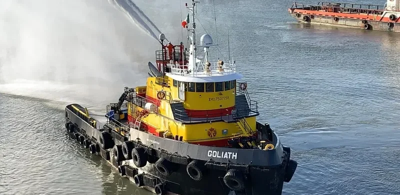 GOLIATH Offshore Vessel IMO 7507758 photo 6